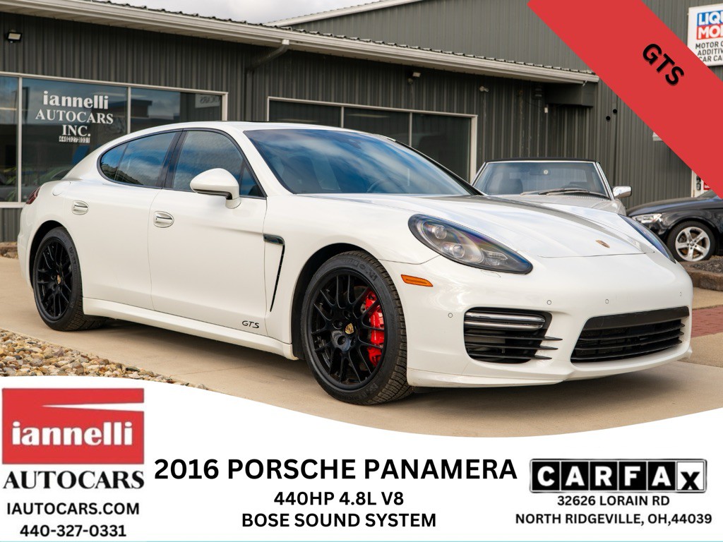 2016 Porsche Panamera Image 1