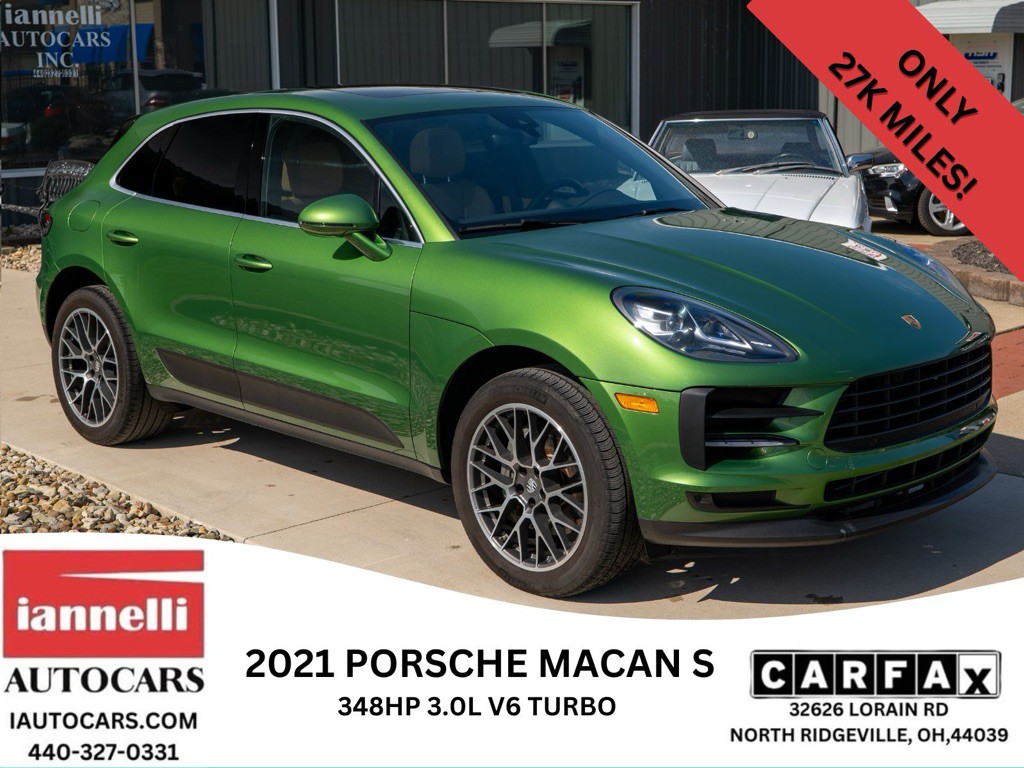 2021 Porsche Macan Image 1