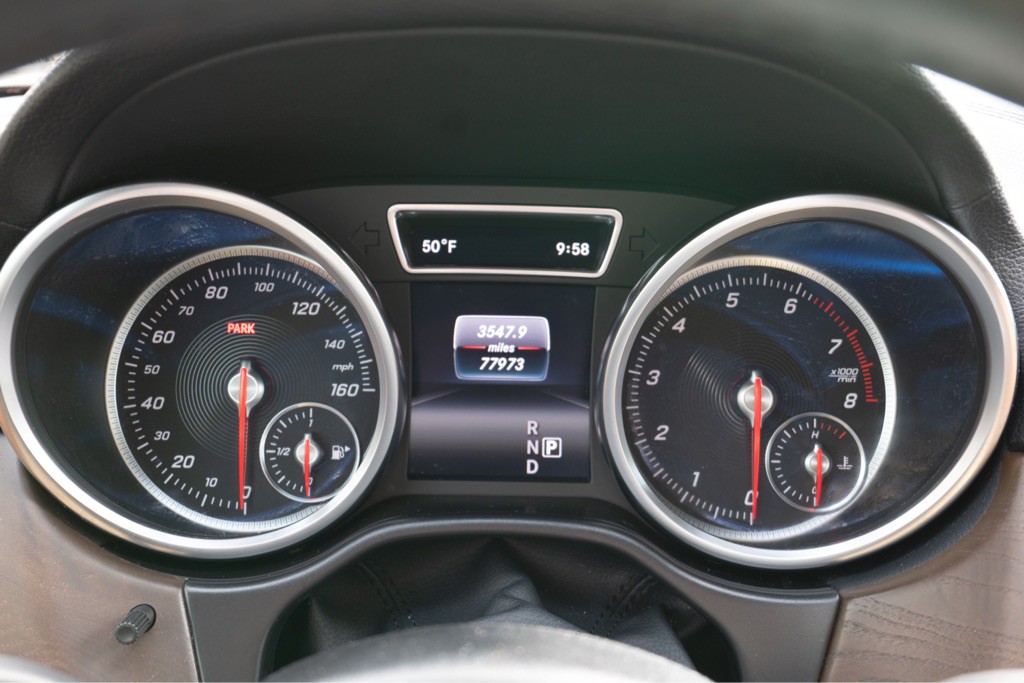 2017 Mercedes-Benz GLS-Class Image 3