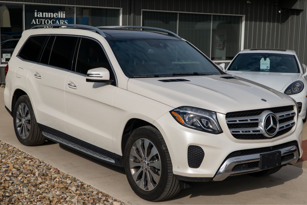 2017 Mercedes-Benz GLS-Class Image 4