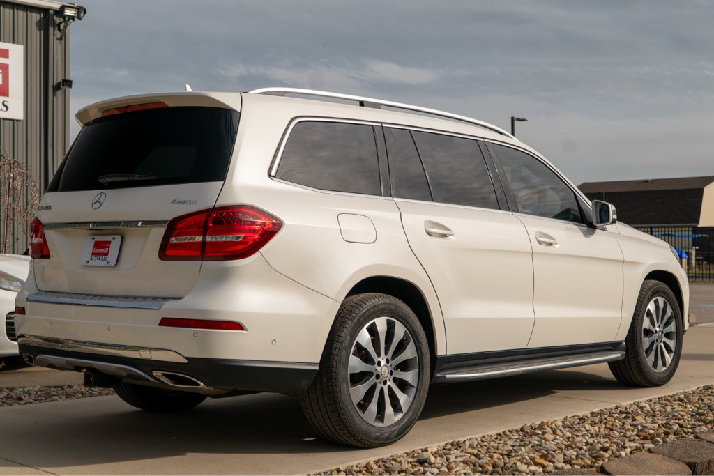 2017 Mercedes-Benz GLS-Class Image 7