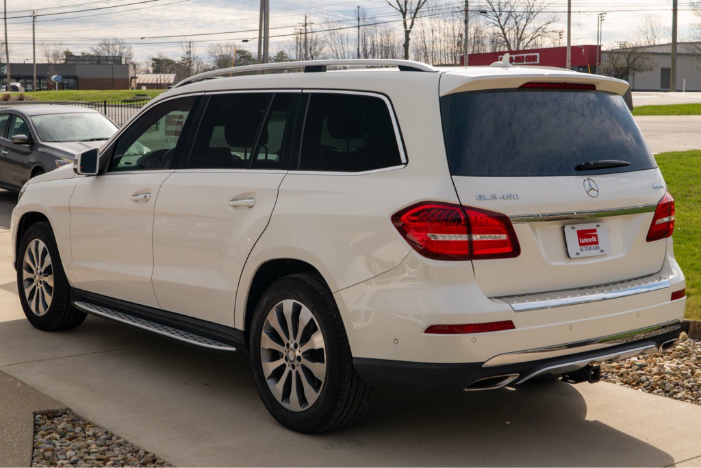 2017 Mercedes-Benz GLS-Class Image 9