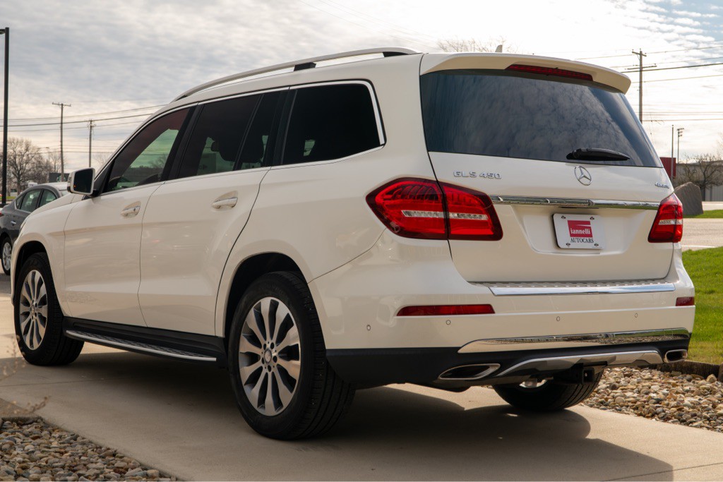 2017 Mercedes-Benz GLS-Class Image 10