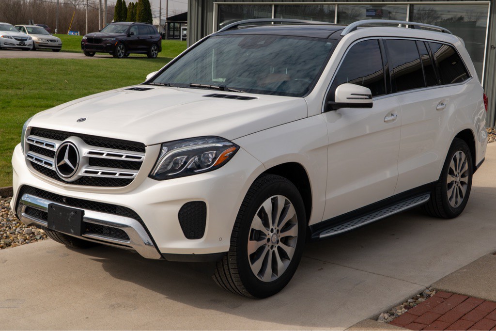 2017 Mercedes-Benz GLS-Class Image 11