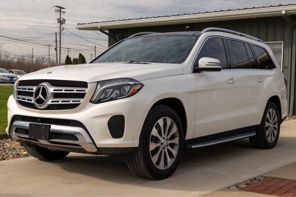 2017 Mercedes-Benz GLS-Class Image 12