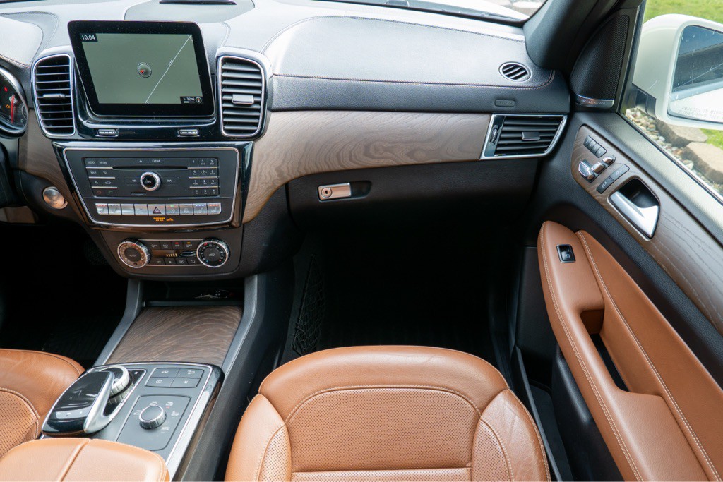 2017 Mercedes-Benz GLS-Class Image 18