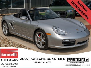 Image for 2007 Porsche Boxster S ID: 7372146
