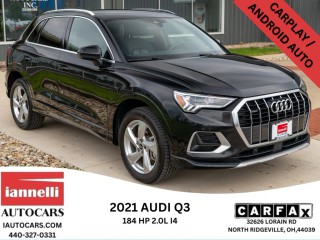 Image for 2021 Audi Q3 quattro Premium Plus ID: 7413063