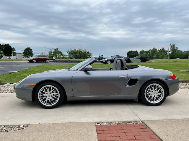 2000 Porsche Boxster