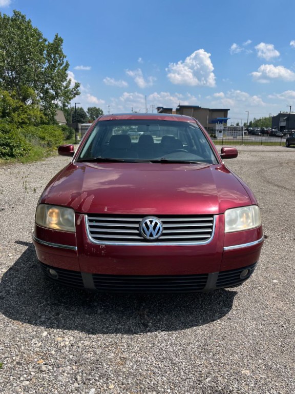 2003 Volkswagen Passat Image 3