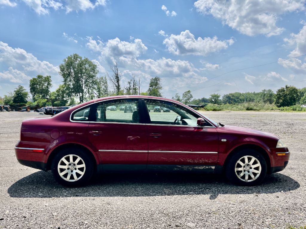2003 Volkswagen Passat Image 6