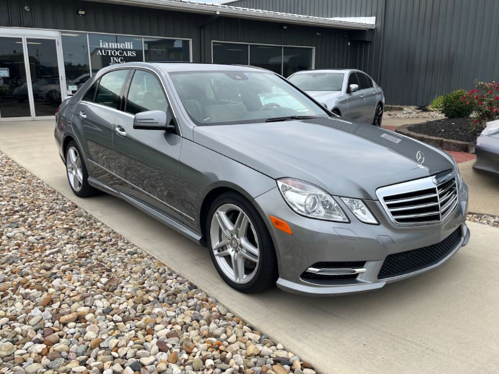 2013 Mercedes-Benz E-Class Image 5
