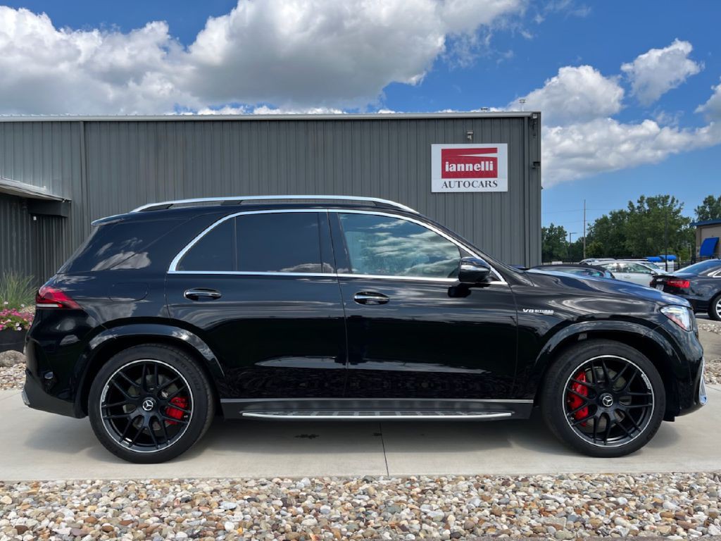2021 Mercedes-Benz GLE-Class Image 3