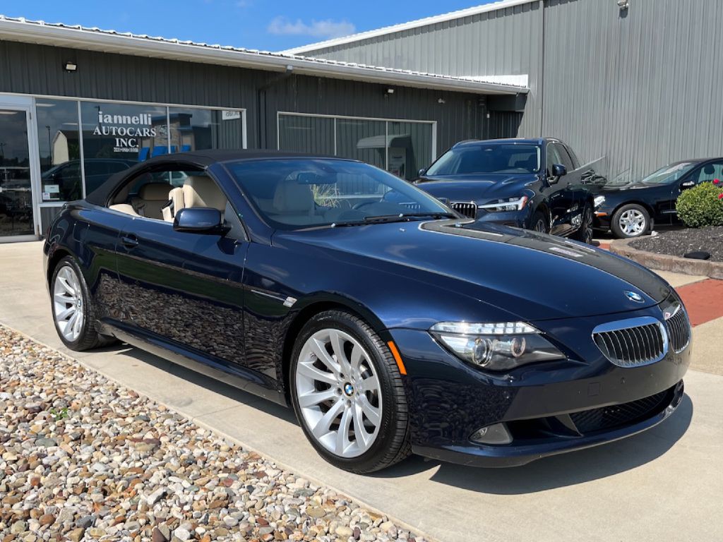 2008 BMW 6 Series Image 4