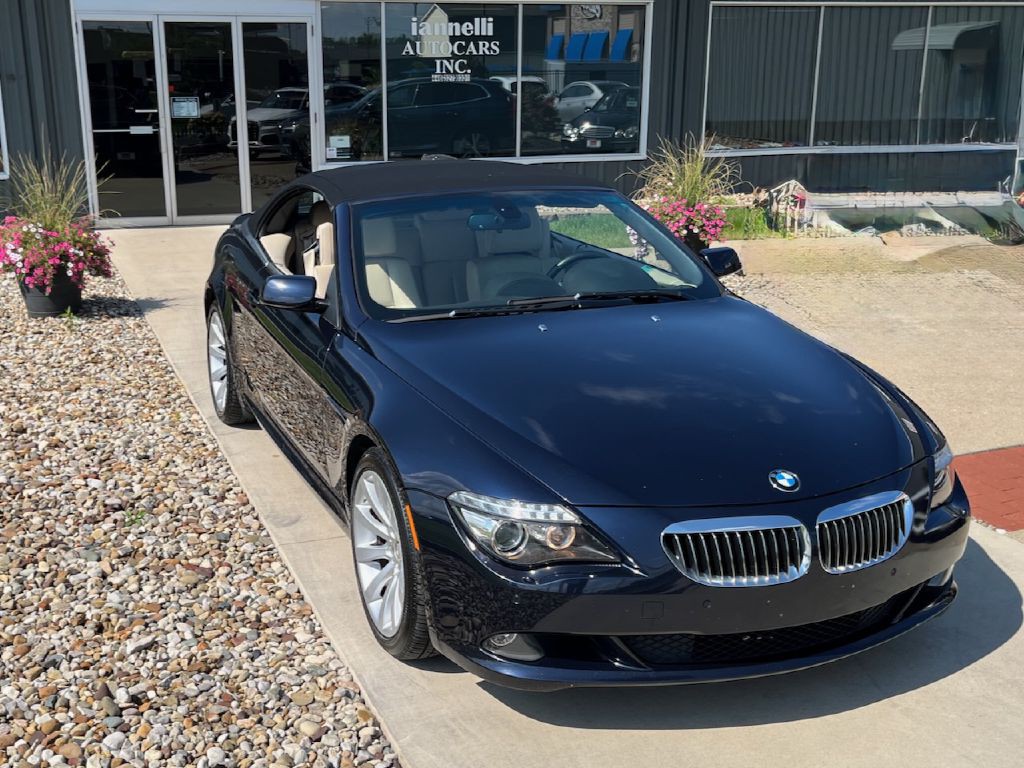 2008 BMW 6 Series Image 9