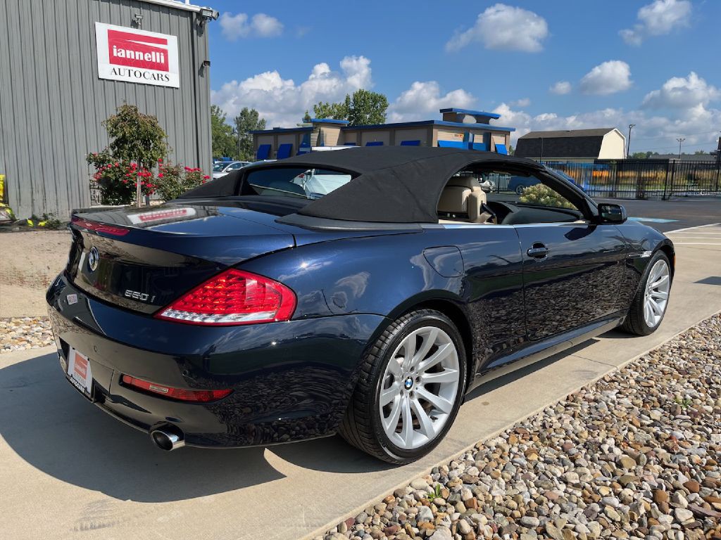 2008 BMW 6 Series Image 11