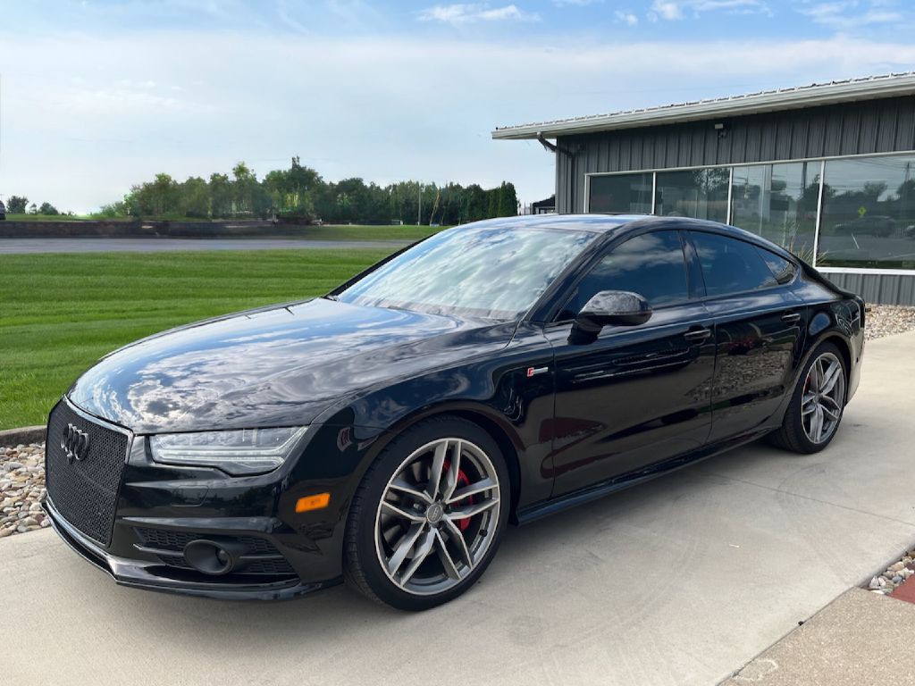 2018 Audi A7 Image 1