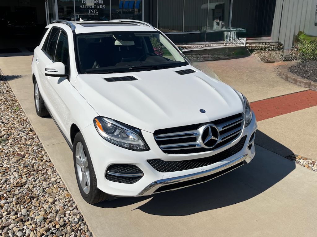 2016 Mercedes-Benz GLE-Class Image 6