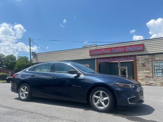Image for 2018 Chevrolet Malibu LS ID: 6600988