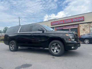 Image for 2017 Chevrolet Suburban 1500 LT Z71 Package ID: 6601078