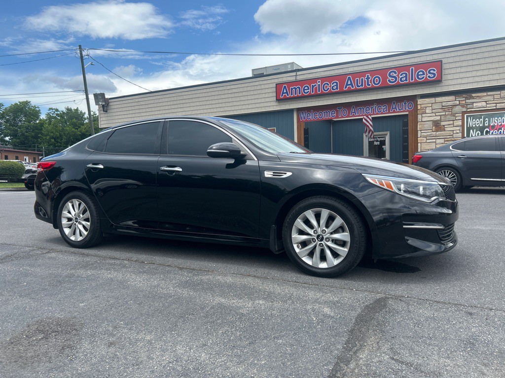 2016 Kia Optima Image 1