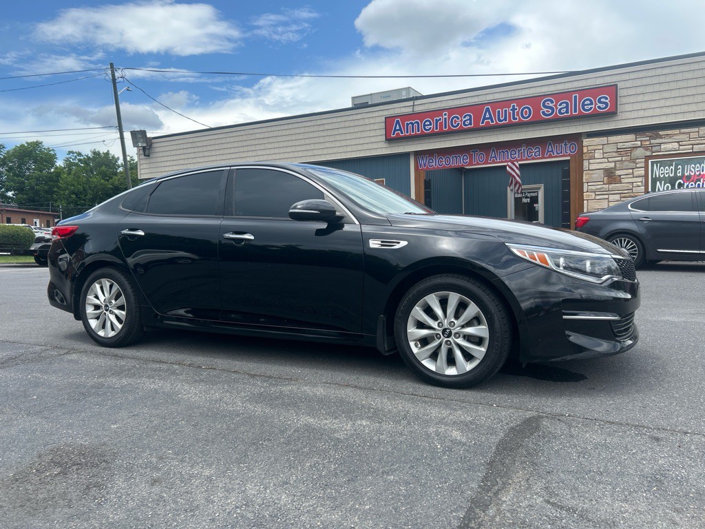 2016 Kia Optima Image 12