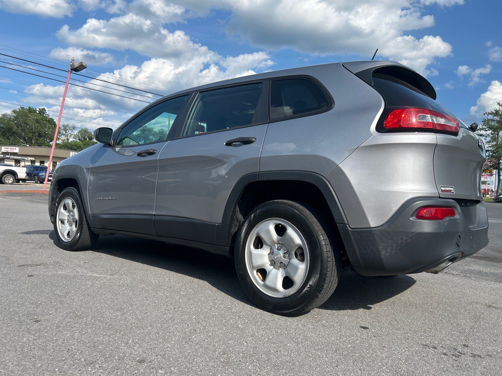 2014 Jeep Cherokee Image 3