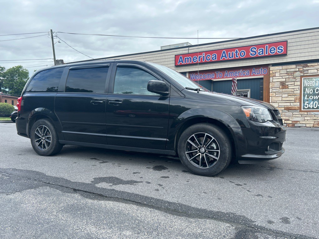 2016 Dodge Grand Caravan Image 1
