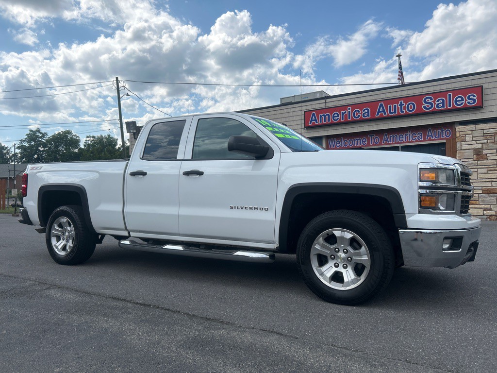 2014 Chevrolet Silverado 1500 Image 1