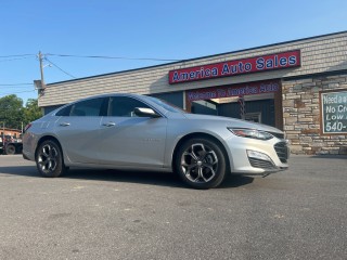 Image for 2020 Chevrolet Malibu LT ID: 6654830