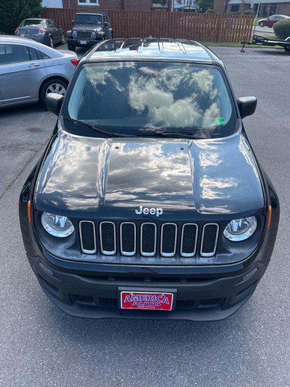 2016 Jeep Renegade Image 11