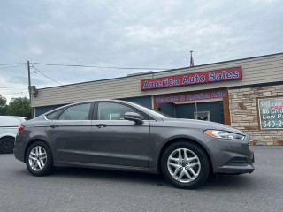 Image for 2014 Ford Fusion SE ID: 6654940