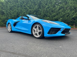 Image for 2022 Chevrolet Corvette STINGRAY 2LT ID: 6679910