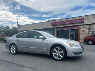 Image for 2004 Nissan Maxima SE ID: 6686168