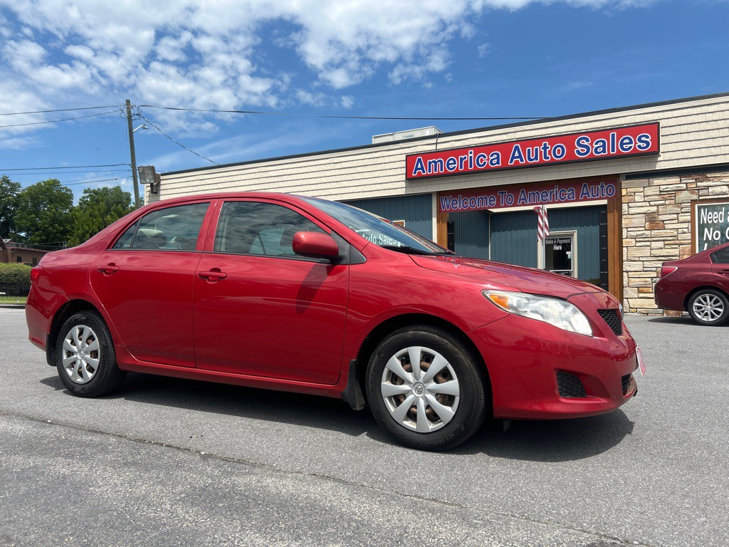 2009 Toyota Corolla Image 1