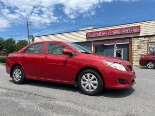 Image for 2009 Toyota Corolla BASE ID: 6686317