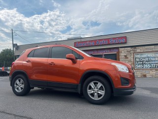 Image for 2015 Chevrolet Trax 1LT ID: 6703910