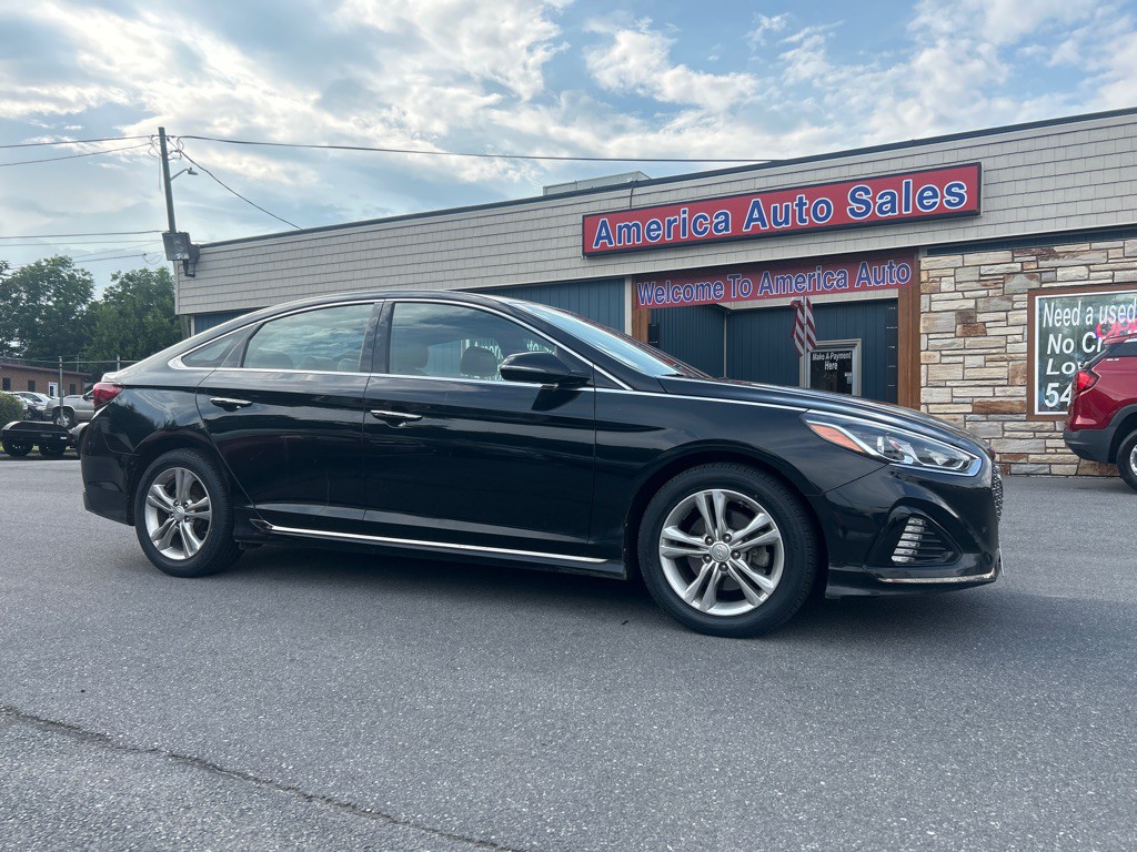 2018 Hyundai Sonata Image 1