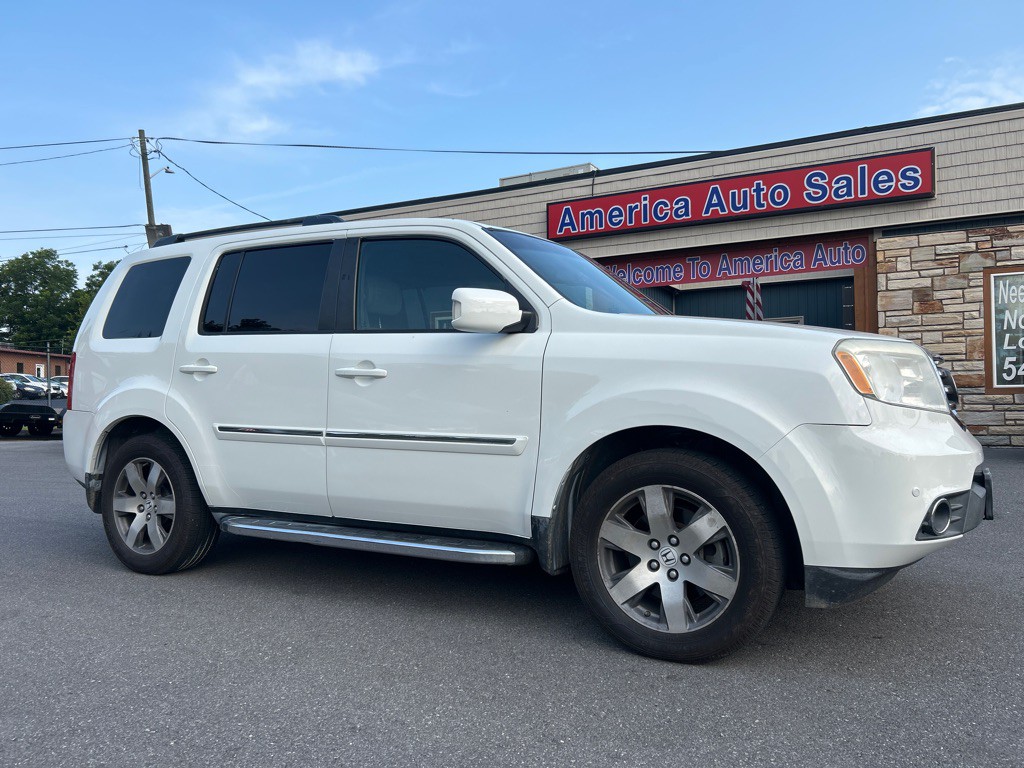 2014 Honda Pilot Image 1