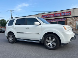 Image for 2014 Honda Pilot Touring ID: 6720810