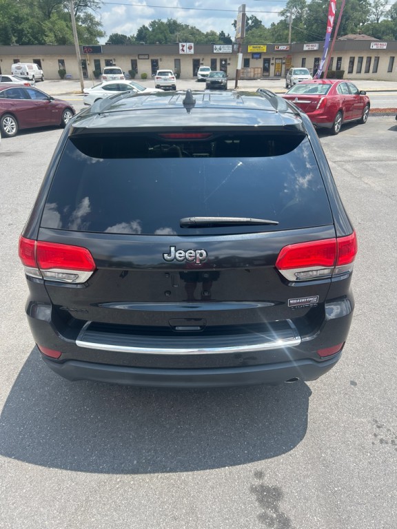 2015 Jeep Grand Cherokee Image 12