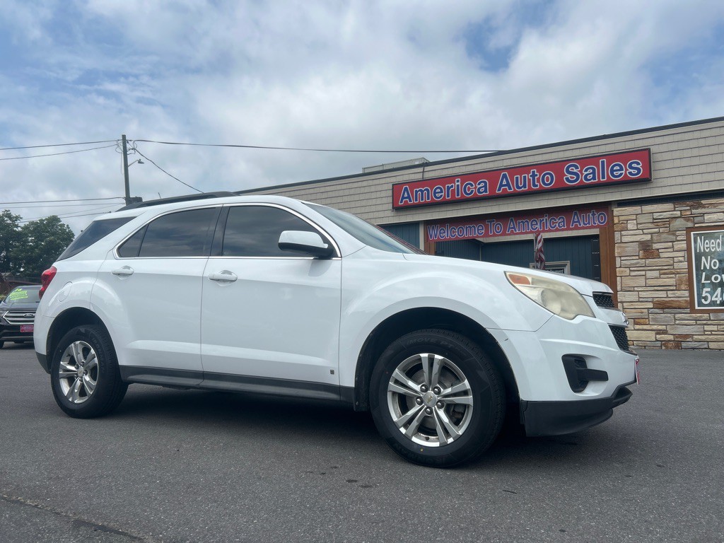 2010 Chevrolet Equinox Image 1