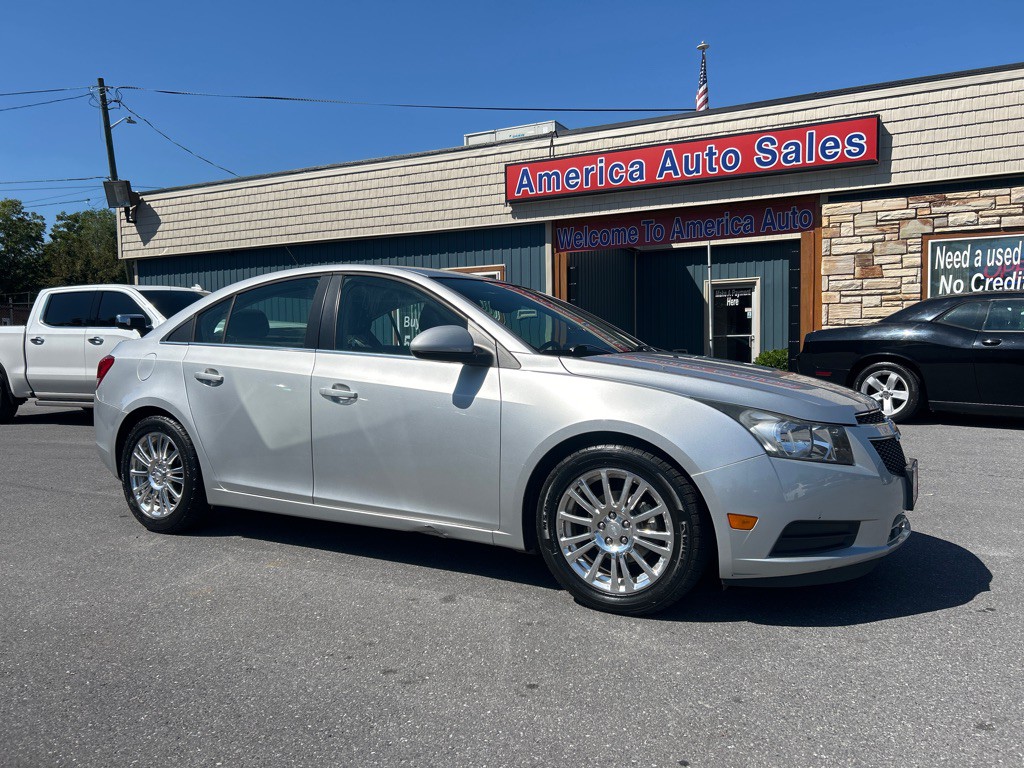2012 Chevrolet Cruze Image 1