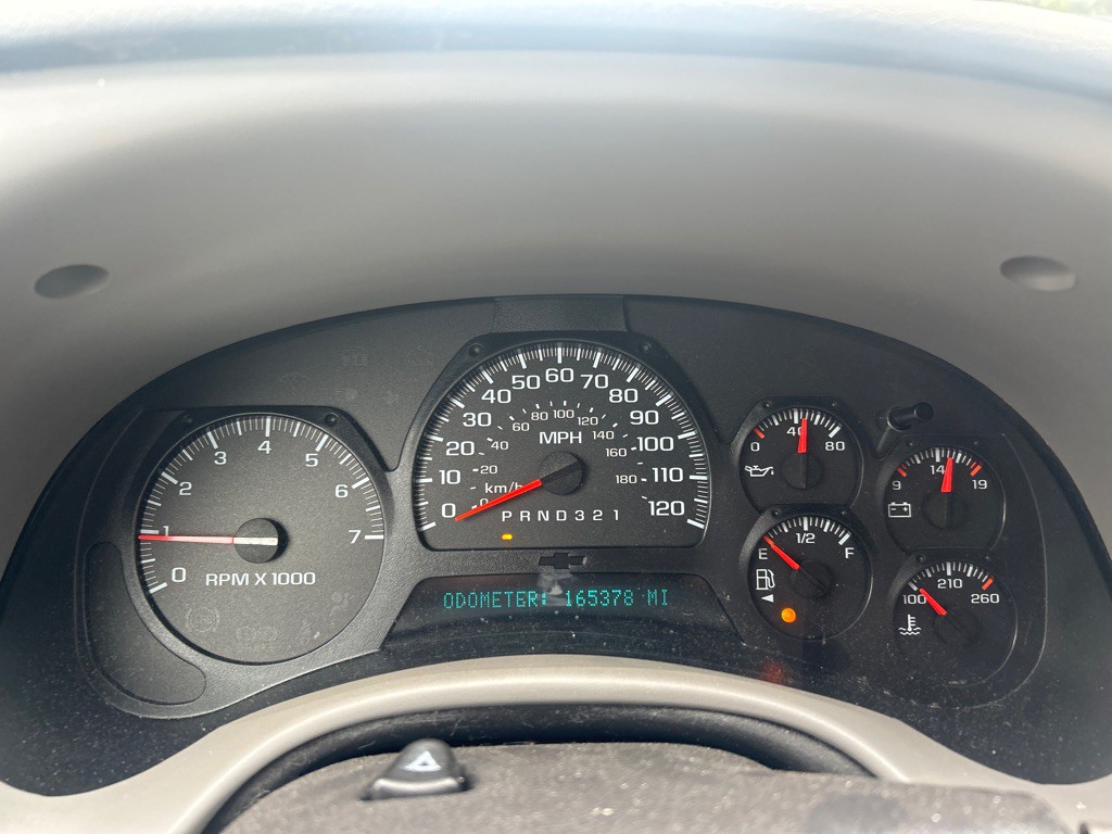 2008 Chevrolet Trailblazer Image 8