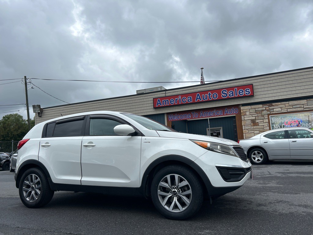 2016 Kia Sportage Image 1