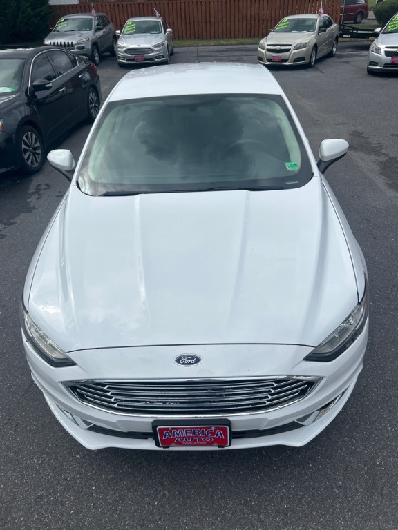2018 Ford Fusion Image 11