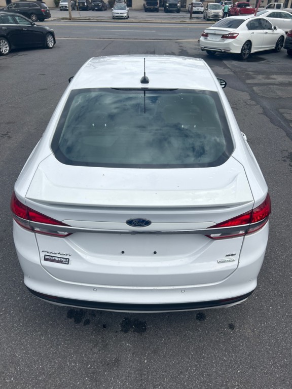 2018 Ford Fusion Image 12