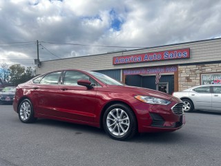 Image for 2019 Ford Fusion SE ID: 6871843