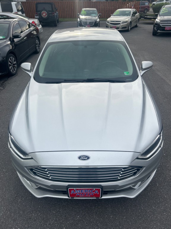 2017 Ford Fusion Image 11