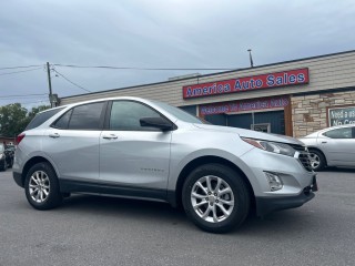 Image for 2020 Chevrolet Equinox  ID: 6889765